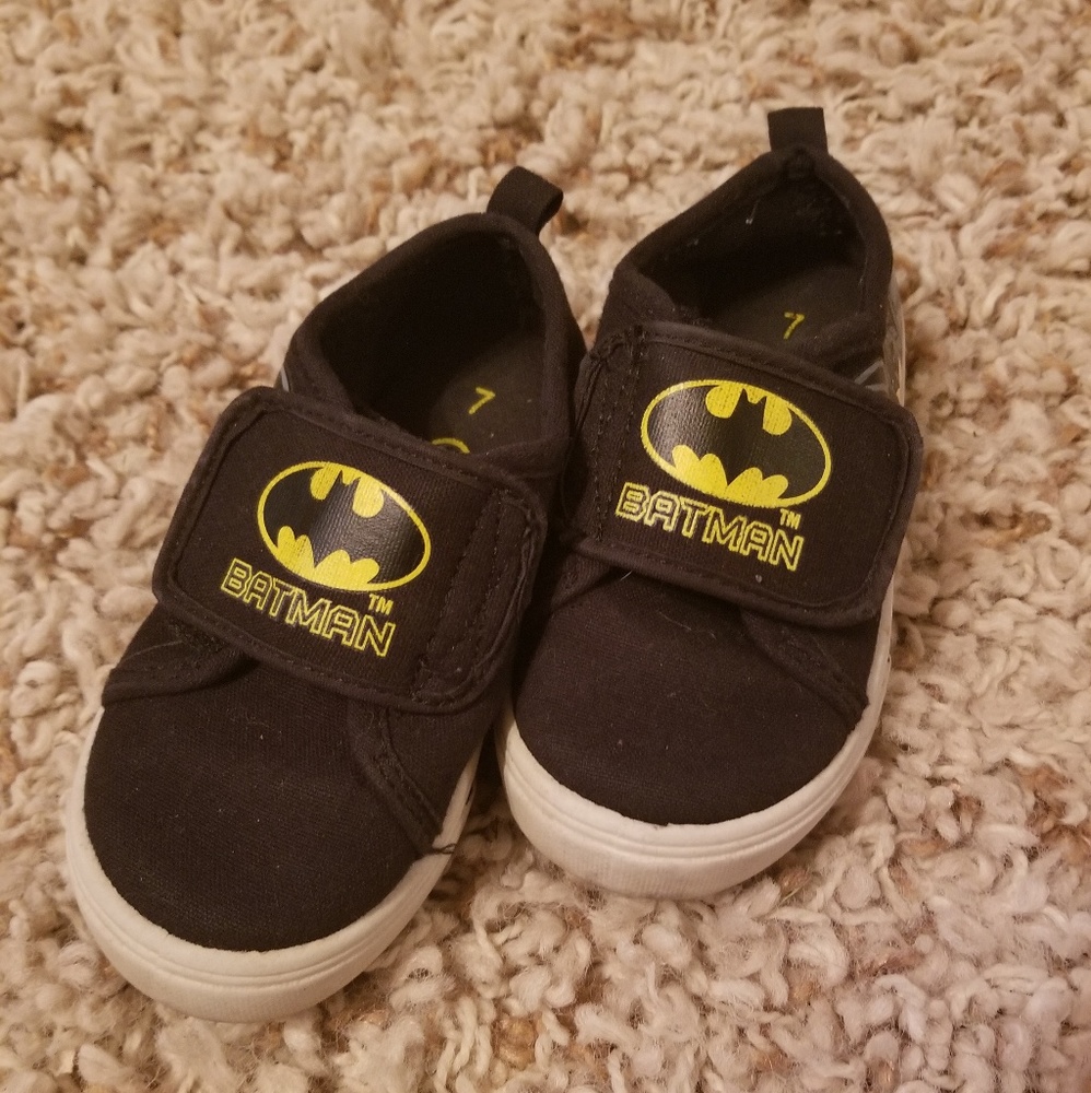 Toddler Batman shoes